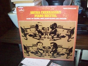 SHURA CHERAKASSY - Piano (MERCURY SR 90520 - STEREO - WHITE LABEL PROMO LP) - Picture 1 of 2