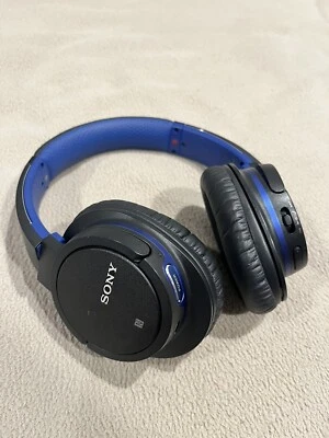 Sony Azul MDR-ZX770BN Foto 1 de 3