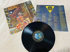 Iron Maiden Official 1986 Spain 0742405971 Somewhere in Time Vinyl LP Album