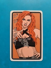 2023 Gigi Dolin Rising Stars Of Wrestling Trading Card Rare Art Card WWE NXT