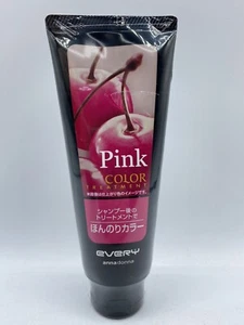 Anna Donna Every Color Treatment Pink Hair Color & Treatment 160g  JP IMPORT - Picture 1 of 10