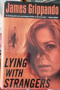 Lying With Strangers HARDCOVER James Grippando HC DJ - Bild 1 von 2