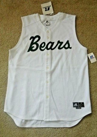 BAYLOR BEARS  -    Authentic Game Model  Baseball Jersey Cover