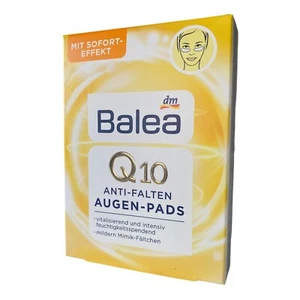 Balea Beauty Pads Eye mask anti-wrinkle Q10 immediate effect 12 pieces german - Picture 1 of 4