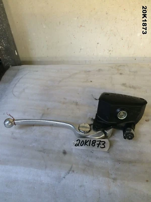 KAWASAKI VERSYS 650 2009 - 2010 FRENO DELANTERO MAESTRO CILINDRO Y PALANCA OEM LOTE 20K1873 Foto 1 de 3