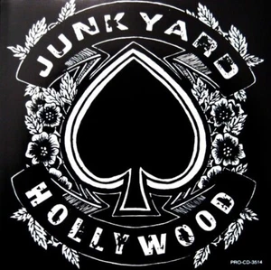 Junkyard CD Hollywood Promotional Copy Geffen Records 1989 - Picture 1 of 5