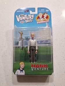 The Venture Bros Hank Venture 3.75" Figure Bif Bang Pow Adult Swim - Picture 1 of 2