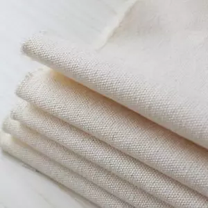 Tela de lona 100 % algodón natural gruesa pesada 12 oz costura tapicería artesanal adorno hágalo usted mismo - Imagen 1 de 5