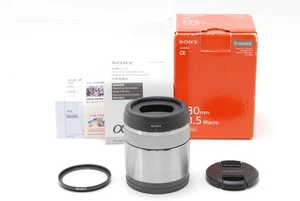 [Top MINT] Sony And 30mm f3.5 Macro E-Mount Lens SEL30M35 with Box From JAPAN - Picture 1 of 18