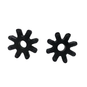 Black Colour 2pcs Coupling Steering Coupler For Hyundai Kia - Picture 1 of 4