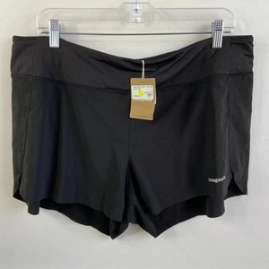 NWT Patagonia Black Strider Pro 3.5 Inch Shorts Size XL - Picture 1 of 7