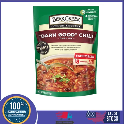 Bear Creek 汤混合,Darn Good Chili,8.8 盎司 — 第 1/4 张图片