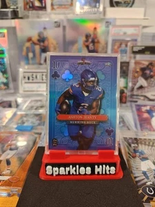 2024 Wild Card 5 Card Draw Ashton Jeanty Stacked Deck 2/2. No. SDPC-AJN - Picture 1 of 8