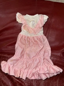 Vintage PJ Sparkles Puppe rosa Kleid Ersatzkleid 80er Jahre - Bild 1 von 7