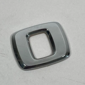 1992-1999 Mercedes-Benz S320 Emblem Logo Number '0' Rear Trunk Tailgate Chrome - Picture 1 of 9