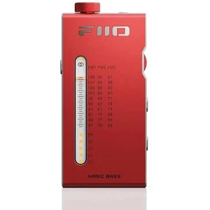 FiiO RR11 Tragbarer HiFi FM Stereo Radio Receiver mit Analog PVR Tuning (ROT) - Bild 1 von 11