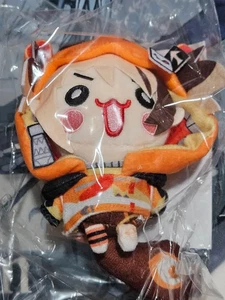 Hololive Gigi Murin Birthday Commemorative 2024 Let's Go Gigi Plush Keyring F/S - Picture 1 of 2