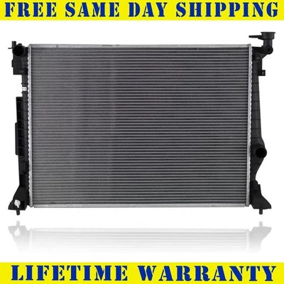 Radiator For Genesis Kia Fits G70 Stinger 13818 - Imagem 1 de 4