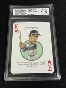 Roberto Clemente Hero Decks Pirates CCG 9.5 - Bild 1 von 2