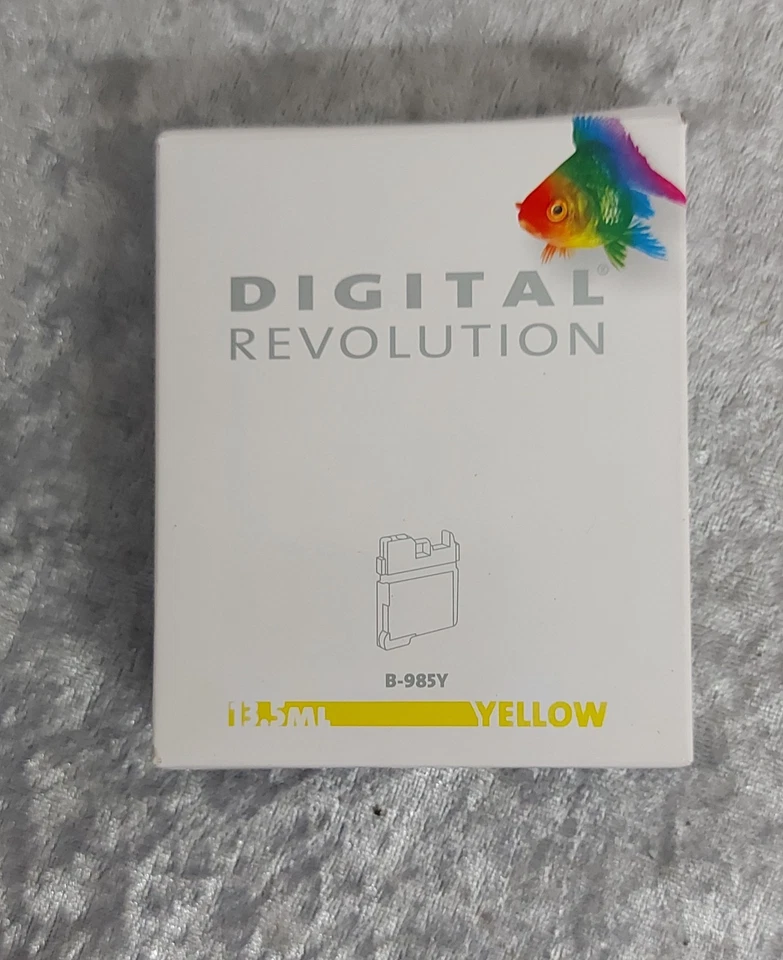 Druckerpatrone B-985Y Digital Revolution 13.5 ML  Yellow - Bild 1 von 1