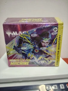 Magic: The Gathering March of the Machine Collector Booster Box English Sealed - Picture 1 of 4