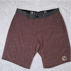 Hippy Tree Hybrid Shorts Herren Größe 34 Schwimmen Surfen Freizeit Land Meer - Bild 1 von 5