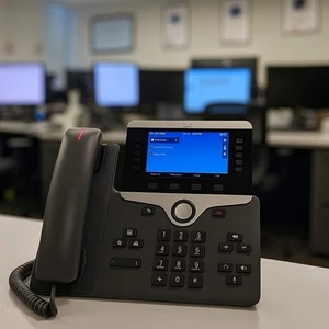 Telefono IP Cisco CP-8851 – NUOVO Sigillato – Display Colori, PoE, USB, Original - Photo 1/8