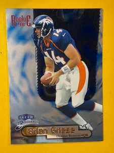 68151 1998 Fleer Brilliants Blue #131 Brian Griese RC - Picture 1 of 3