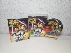 Star Wars The Clone Wars Republic Heroest Sony PlayStation 3 PS3 OVP Anleitung - Bild 1 von 1