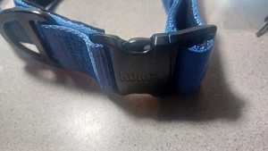 Nuevo Collar Clipon para Perro KONG Grueso y Resistente Modelo-AK501-Z-112 Talla Mediana Azul - Imagen 1 de 4