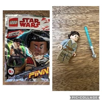 乐高迪士尼星球大战芬兰人迷你人偶限量版箔袋和国王天行者 — 第 1/4 张图片