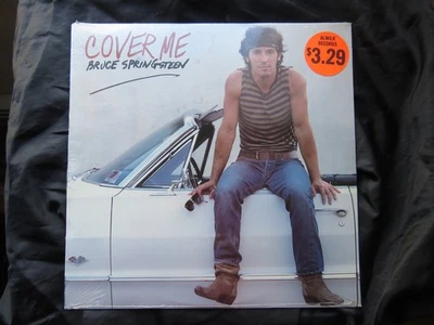BRUCE SPRINGSTEEN Cover Me  Vinyl 12" 4 Tracks EP 1984 VG+ "STILL SEALED" - Image 1 of 3