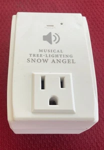 EUC Hallmark musikalischer Baumbeleuchtung SCHNEEENGEL Zusatzempfänger XKT2719 - Bild 1 von 6