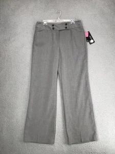 Pantalones de Carrera Primera Opción Talla 12 Pierna Suelta Tiro Medio Elastizados Gris Nuevo con Etiquetas - Imagen 1 de 11