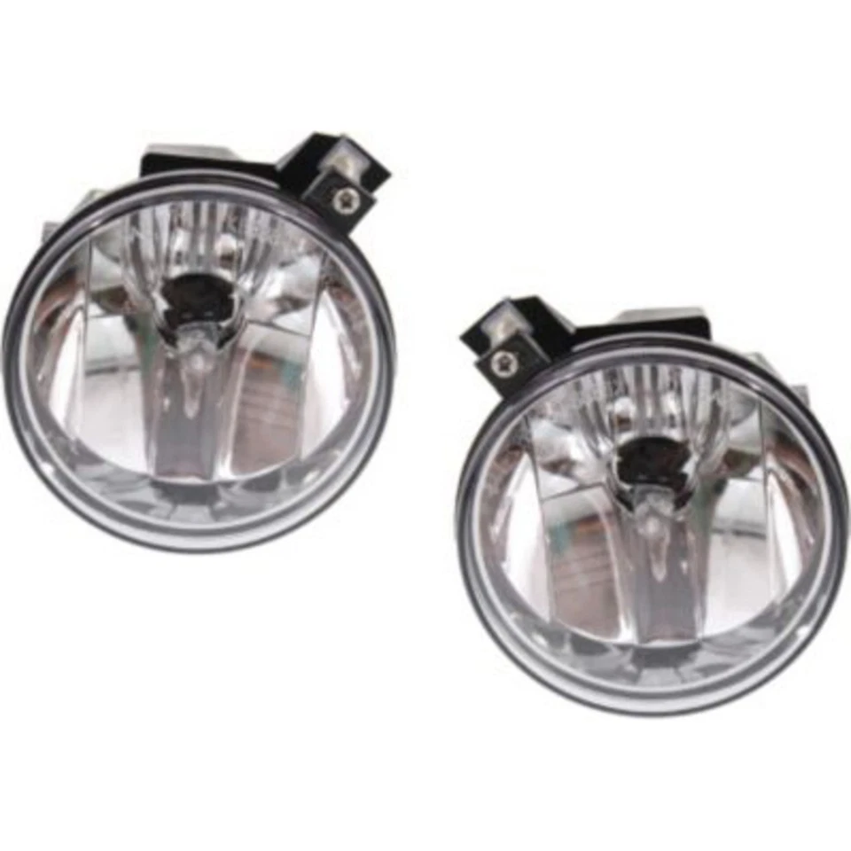 Front Fog Light Lamp Set For 2001-2004 Dodge Dakota 2001-2003 Durango with Bulb - Image 1 of 4