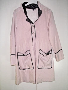 S015  KRISS Super leichte Hausjacke, Sommerjacke, ganz leichtes Rosa, Gr. L - Bild 1 von 6
