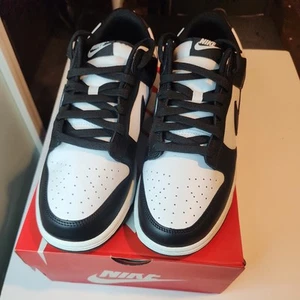 Nike Dunk Low Retro Panda DD1391-100 Fashion Shoes - Picture 1 of 9