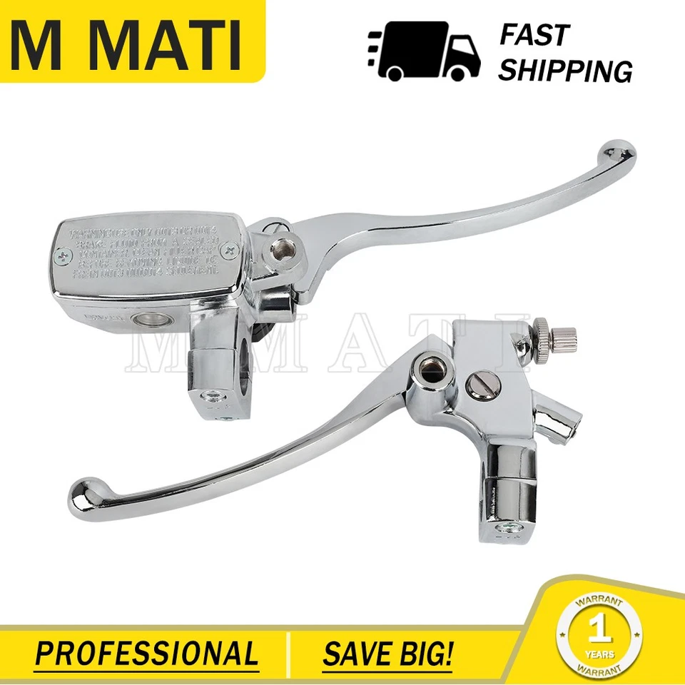 Cilindro maestro de freno y palanca de embrague para Honda Interstate 1300 VT1300CT 2010-2015 Foto 1 de 4