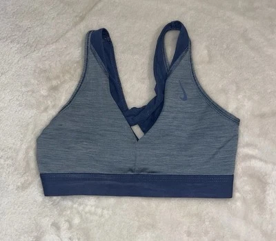 Nike Favorites Light Sports Yoga Top Bra Size sports bra XS  - Image 1 of 4