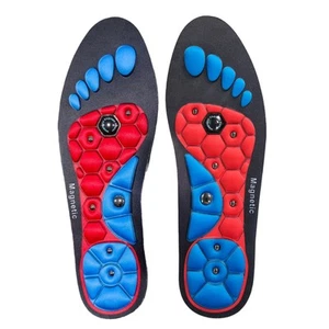 Inserto magnético para plantillas de zapatos para terapia de pies pérdida de peso acupresión alivio del dolor - Imagen 1 de 15