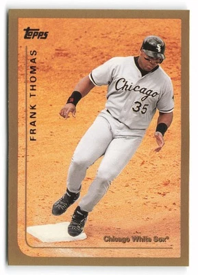 1999 Topps #423 Frank Thomas Chicago White Sox - Image 1 of 2