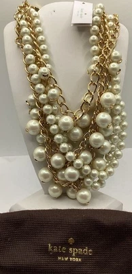 Collar Kate Spade puramente nacarado Foto 1 de 4