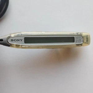 Mando a distancia Sony Mini Disco Modelo RM-MZ2S Transparente para Reproductor MD Usado - Imagen 1 de 7