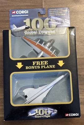 New 2004 Corgi 100 Years of Flight Boeing 314 Clipper British Airways Concorde - Image 1 of 4