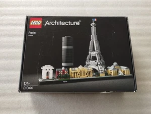 LEGO® Architecture Paris Set 21044 Vollständig mit Anleitung Zustand: Sehr Gut - Bild 1 von 3