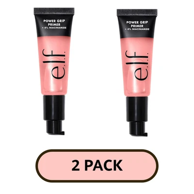 [Pack de 2] e.l.f. Aceite labial Glow Reviver cuarzo rosa 0,25 fl oz / 7,6 ml-elfo Foto 1 de 3