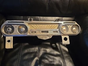 1965 Rambler AMC American Classic Speedometer Guage Cluster 0 Miles LOOK OEM - Picture 1 of 16