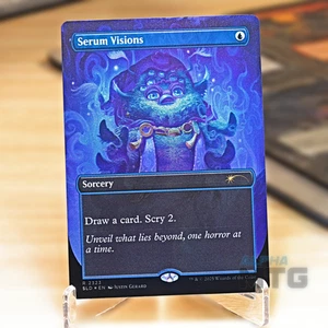 Serum Visions R Rainbow Foil #2323 | SLD Secret Lair x Furby: Oddbodies - Picture 1 of 2