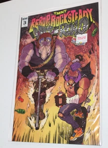 TMNT Bebop & Rocksteady Hit the Road #3 1:10 Incentive Variant IDW 2018 NM - Bild 1 von 3