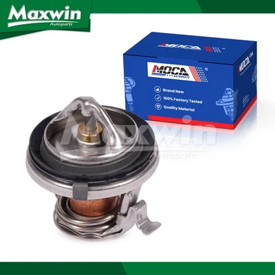 Fit Mazda B2500 Mercury Tracer Ford Escort Focus Ranger Coolant Thermostat  New - Image 1 of 4